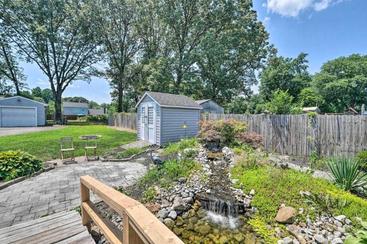 Villa Idyllic Pasadena Retreat With Garden And Hot Tub! Glen Burnie Exterior foto
