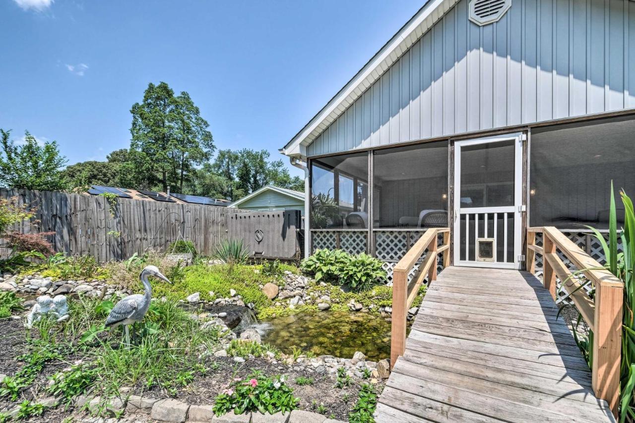 Villa Idyllic Pasadena Retreat With Garden And Hot Tub! Glen Burnie Exterior foto