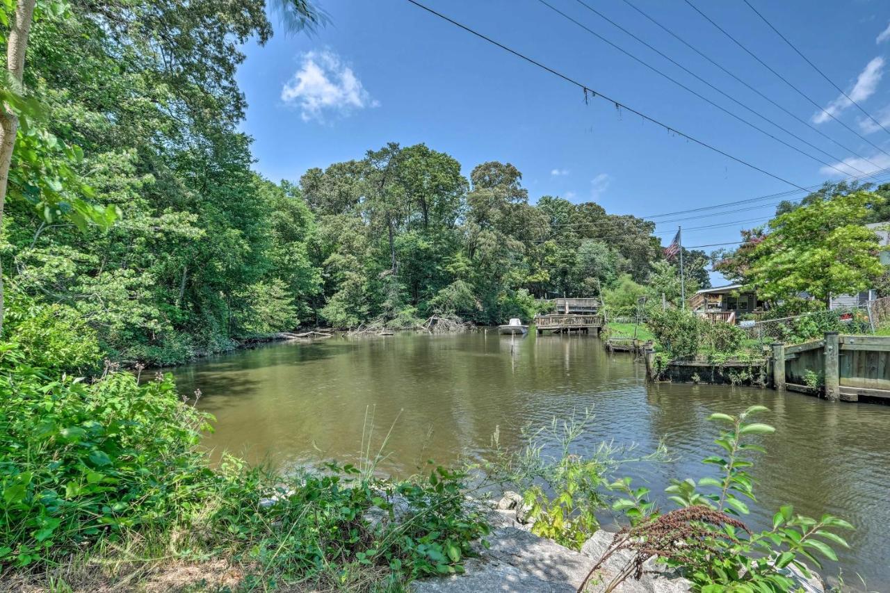 Villa Idyllic Pasadena Retreat With Garden And Hot Tub! Glen Burnie Exterior foto