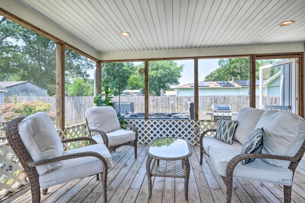 Villa Idyllic Pasadena Retreat With Garden And Hot Tub! Glen Burnie Exterior foto