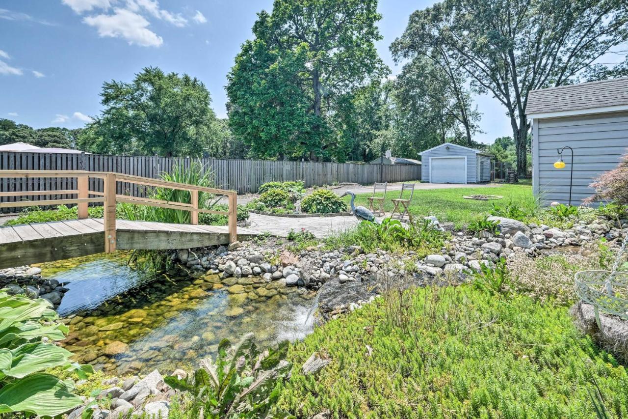 Villa Idyllic Pasadena Retreat With Garden And Hot Tub! Glen Burnie Exterior foto